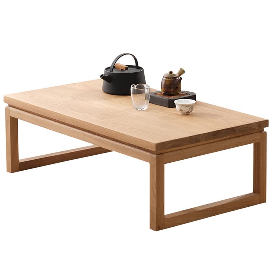 （yskdtc88） Vintage Coffee Table Exquisite Meditation Table Wooden Coffee Table Vintage Rectangular